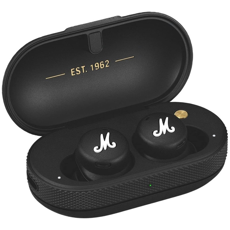 ecouteur-bluetooth-marshall-mode-ii-true-wireless-noir Marshall Mode II – Écouteurs Sans Fil Bluetooth True Wireless – Image 1