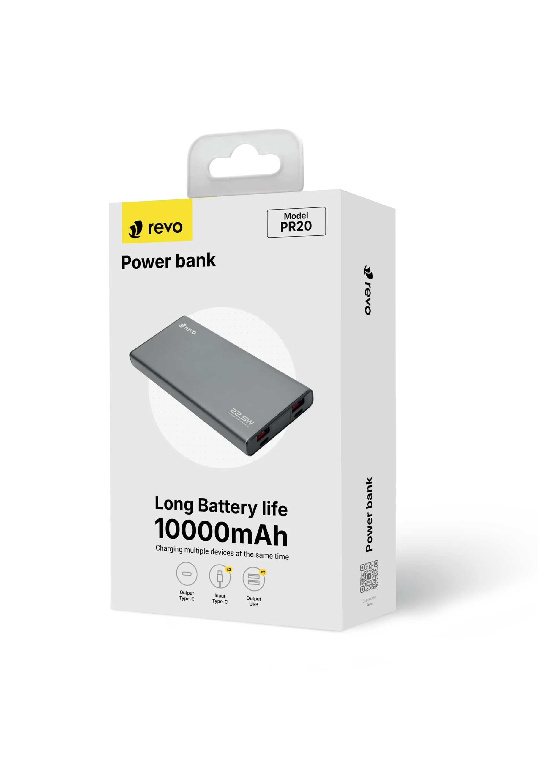 powerbank revo Power Bank Revo PR20 10000 mAh – Image 2