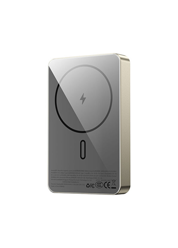 P15-1 MagSafe 55 Batterie Externe Magnétique WiWU P15-1 10000mAh – Charge Sans Fil MagSafe et USB-C – Image 4
