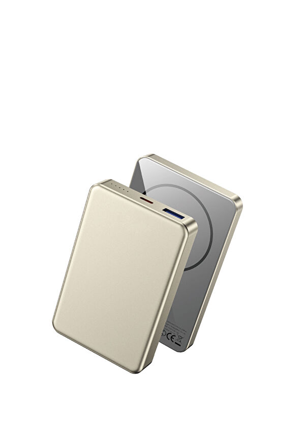 P15-1 MagSafe wiuw 2 Batterie Externe Magnétique WiWU P15-1 10000mAh – Charge Sans Fil MagSafe et USB-C – Image 3
