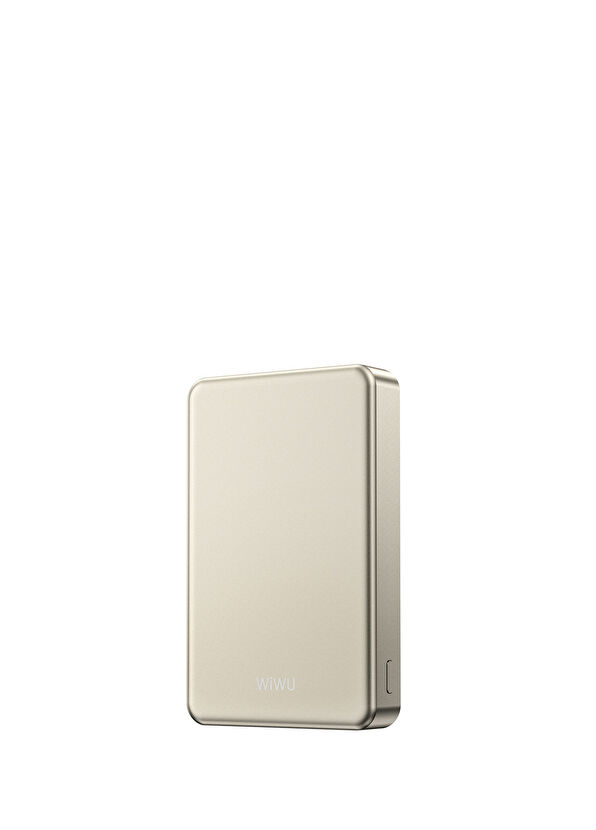 P15-1 MagSafe wiuw Batterie Externe Magnétique WiWU P15-1 10000mAh – Charge Sans Fil MagSafe et USB-C – Image 2