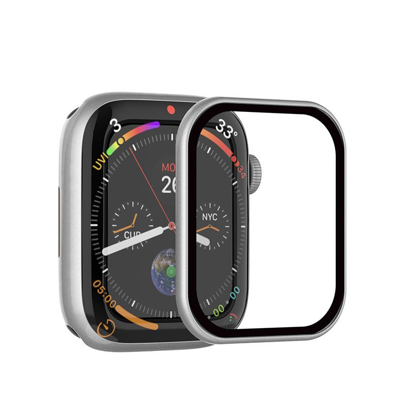 protection d'écran LITO en verre pour Apple Watch série 10 de 42 mm. Protection d'Écran LITO Full Cover en Verre Trempé pour Apple Watch Série 10 (42 mm) – Image 1