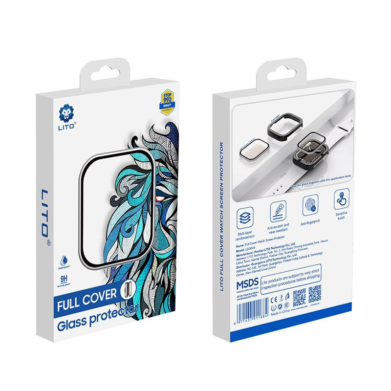 thumb-1743136970 Protection d'Écran LITO Full Cover en Verre Trempé pour Apple Watch Série 10 (42 mm) – Image 2